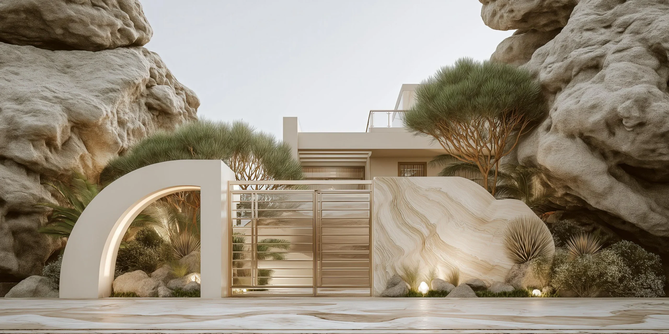 brh_deehsar_Isolated_frontal_view_of_a_contemporary_villa_gate__8d656a93-662f-40cc-80fd-796778f11c66_4k_converted
