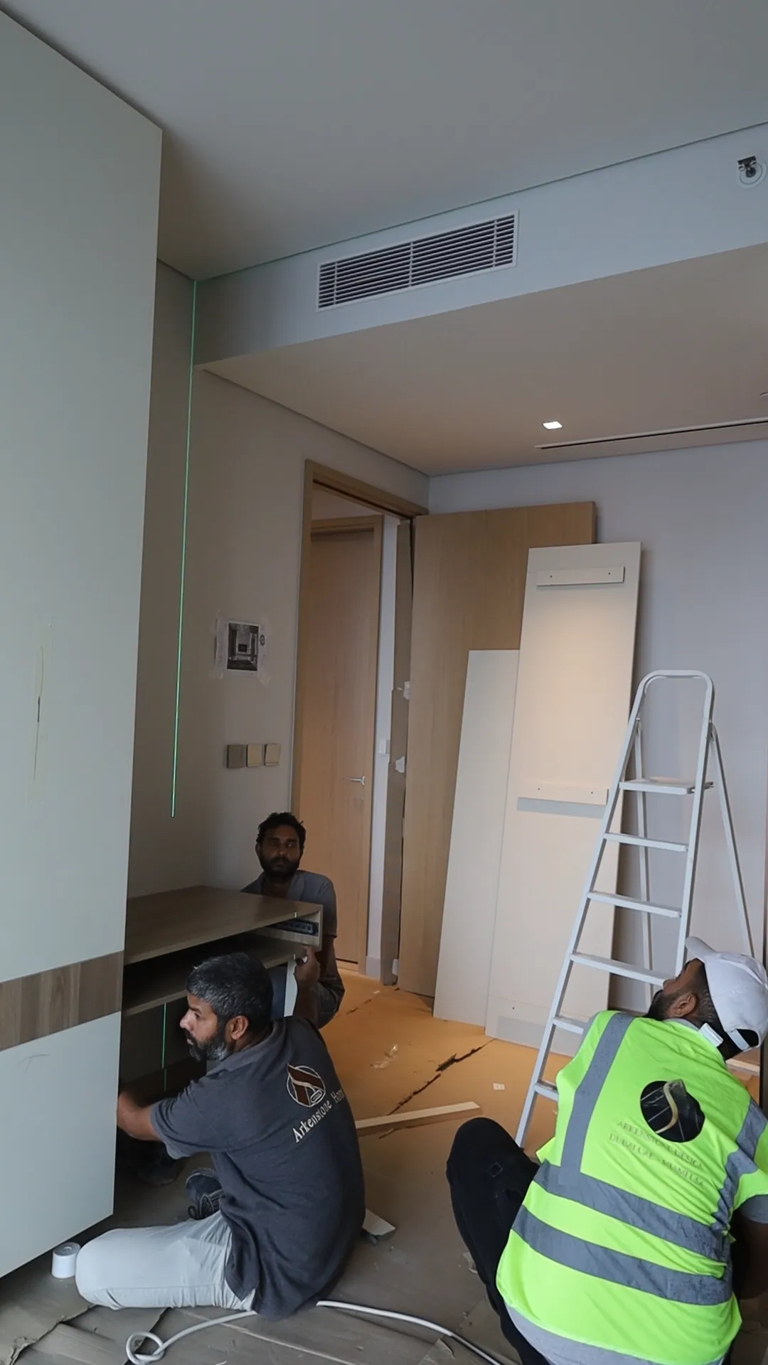 Surface Work